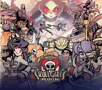 Hidden Variable Steps Away from Skullgirls, Faces Legal Dispute with Publisher: A Report from EventHubs