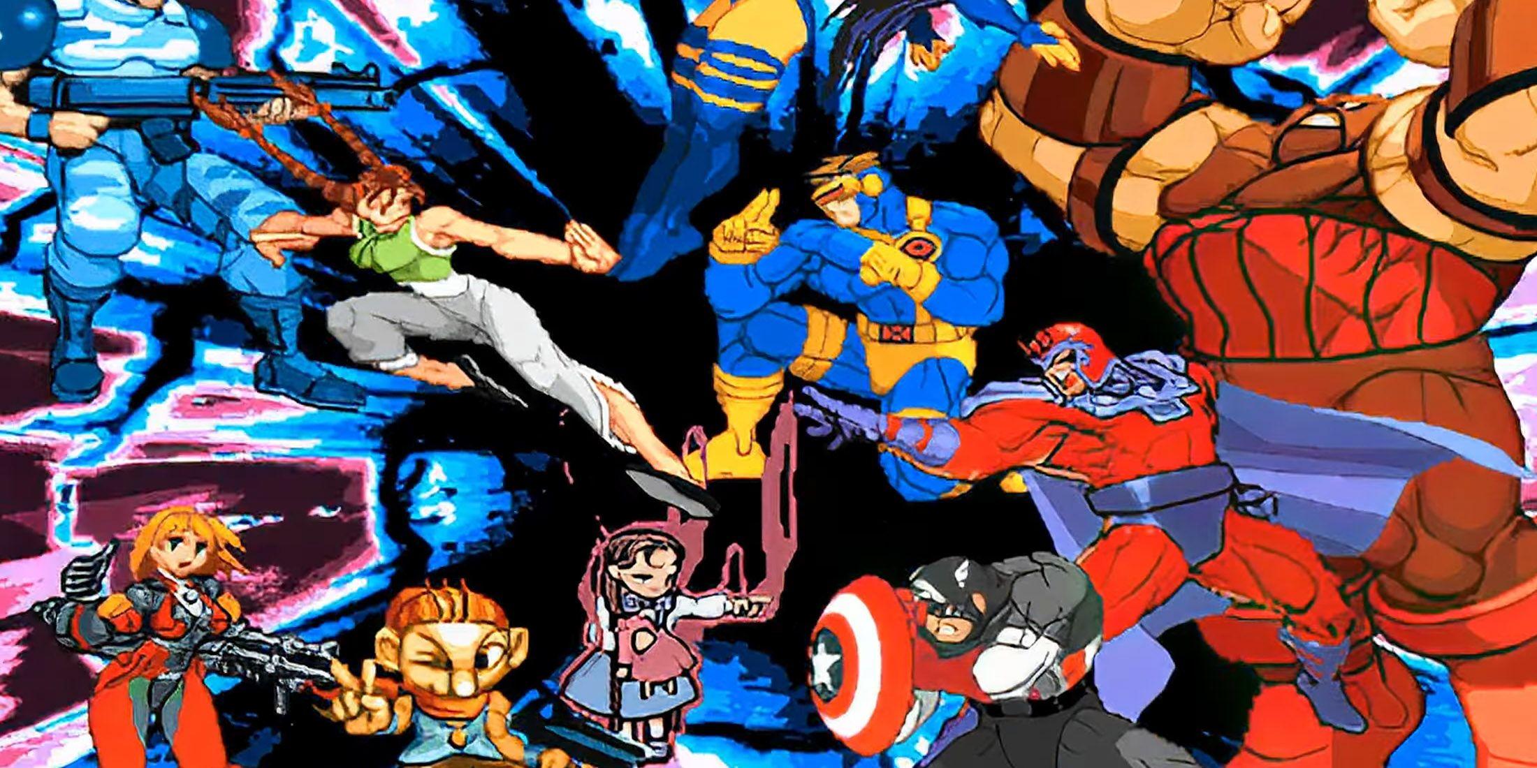 Marvel vs. Capcom: Precedents for Possible Six-player On-screen Mode – EventHubs Reveals