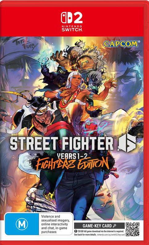 Preorder Now Available for Street Fighter 6: Years 1-2 Fighters Edition on Switch 2 – IGN News