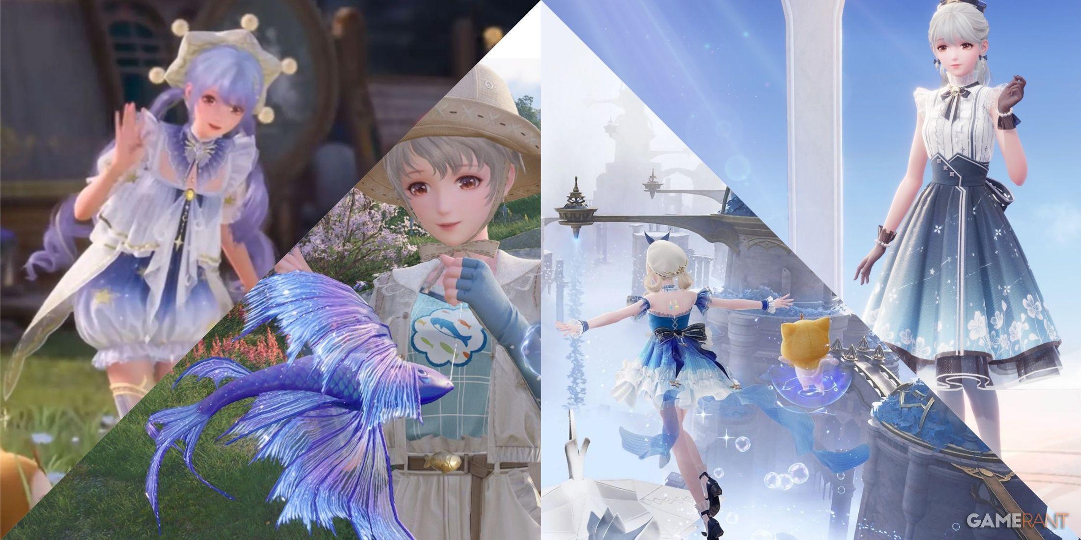 Complete Guide to Unlocking All Bubble Season Outfits in Infinity Nikki: Update 1.5 – Game Rant