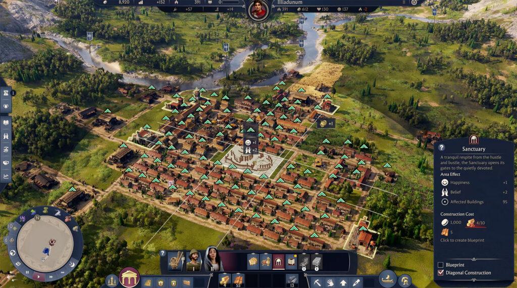Exploring the Complexities and Beauty of Anno 117 Pax Romana: A Hands-On Review by Ars Technica